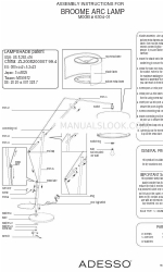 Adesso 798919630417 Montage-instructies