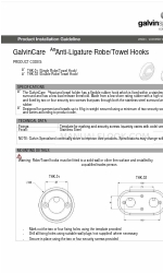 Galvin Specialised GalvinCare THK-01 Manuel d'installation des produits