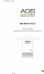 AGS Mini Merlin LPGCO ユーザーマニュアル