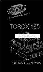 Corally TOROX 185 Інструкція з експлуатації