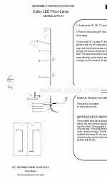 Adesso Colby 4275-01 Montage-instructie