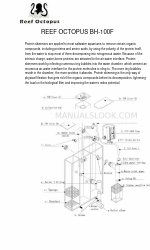 CoralVue REEF OCTOPUS BH-100F Instrucciones