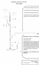 Adesso Emerson 5139 Montage-instructie