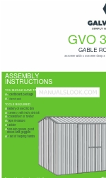 Galvo Shed GVO 3030 組立説明書