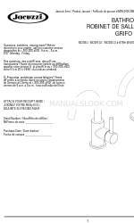 Jacuzzi 67691W-6004 Manuale