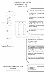 Adesso Hunter 4178-15 Инструкция по сборке