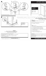 Coram Showers OPTIMA Manual