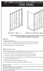 Coram Showers OPTIMA Handbuch