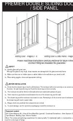 Coram Showers PREMIER Manual