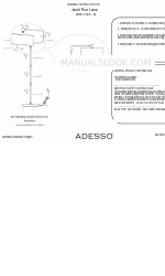 Adesso Jacob 4158-26 조립 지침