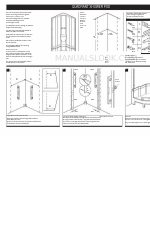 Coram Showers CQ95 95 NW Handbuch zur Schnellinstallation