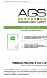 AGS MERLIN CO2-TFT Kurulum, Çalıştırma ve Bakım Kılavuzu