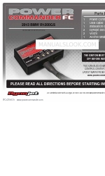 Dynojet POWER COMMANDER FC Installation Instructions Manual