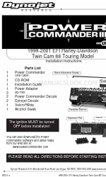 Dynojet Power Commander III Istruzioni per l'installazione