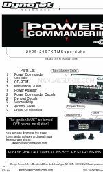 Dynojet Power Commander III Istruzioni per l'installazione