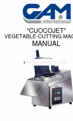 GAM CUOCOJET Manual