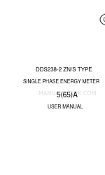 Hiking DDS238-2 Manual do utilizador