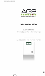 AGS Mini Merlin CH4CO Benutzerhandbuch