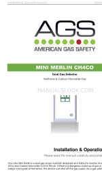 AGS Mini Merlin CH4CO Handbuch für Installation und Betrieb