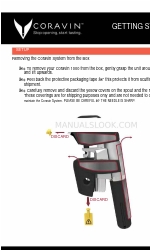 CORAVIN 1000 Getting Started