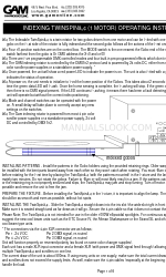 GAM TwinSpin Manual de Instruções