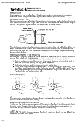 GAM TwinSpin II Manual