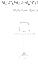 Maileg Miniature floor lamp Montageanleitung