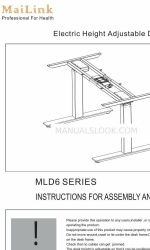 MaiLink MLD6 Series Istruzioni per il montaggio e l'uso