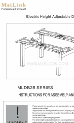 MaiLink MLDB2B Series Инструкции по сборке и использованию