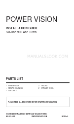 Dynojet Power Vision Manual de instalación