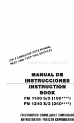 CORBERO 190 Series Livro de instruções