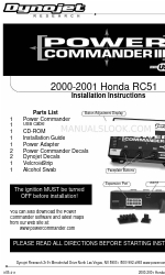 Dynojet power commander III Installatiehandleiding