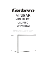 CORBERO CF1PKMB48W Manual do utilizador