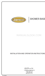 Jacuzzi 4242S Installation And Operation Instructions Manual