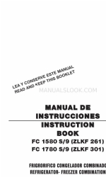 CORBERO FC 1580 S/9 Instruction Book