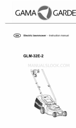 GAMA GLM-32E-2 Gebruiksaanwijzing & Recepten