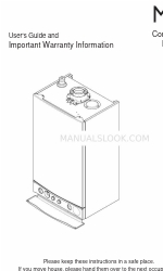 Main Combi 25 Eco Elite Руководство пользователя и важная информация о гарантии