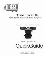 Adesso Cybertrack H4 Manuale rapido