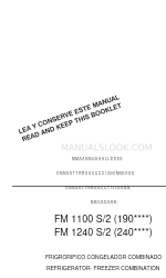 CORBERO FM 1240 S/2 Buku Instruksi