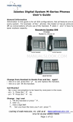 Main Resource Executone IDS M32 Benutzerhandbuch