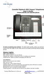 Main Resource Impact 8024S Manual do utilizador