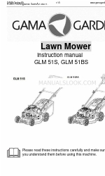 Gama Garden GLM 51BS Gebrauchsanweisung