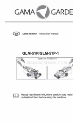 Gama Garden GLM-51P-1 Manual de instrucciones