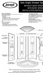 Jacuzzi 4242N Manual de instrucciones de instalación