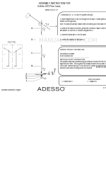 Adesso 4218-01 Istruzioni di montaggio