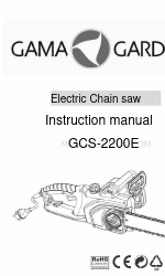 Gama Garden GCS-2200E Manual de instrucciones