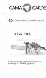 Gama Garden GCS45 Instrucciones de uso