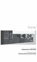 Jacuzzi frame Quick Reference Manual