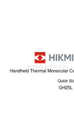 Hikmicro GH25L Manuel de démarrage rapide