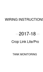 AgSense Crop Link Lite Petunjuk Pengkabelan